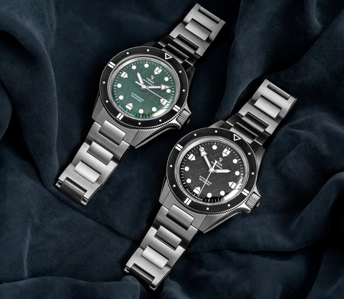 Yema Navygraf Meteorite CMM.10 Limited Edition