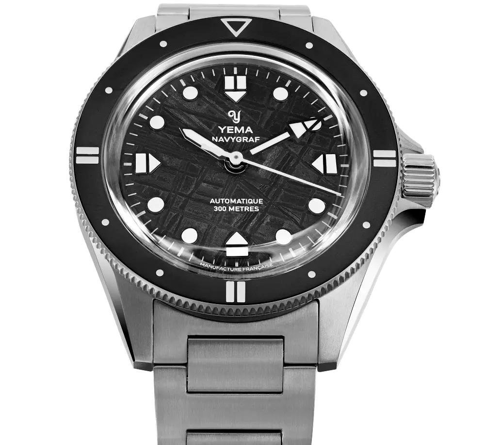 Yema Navygraf Meteorite CMM.10 Limited Edition