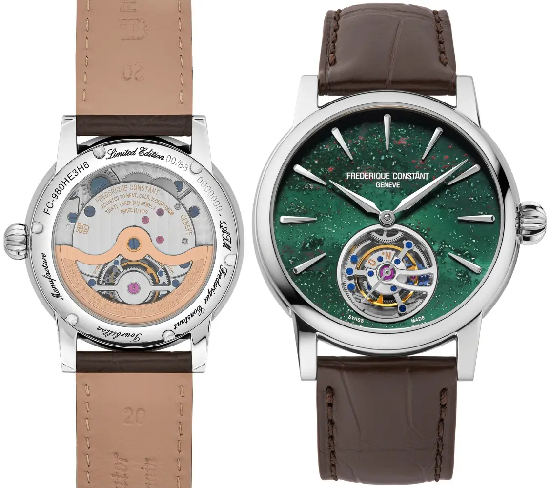 Frederique Constant The Elements Collection 2026 Edition