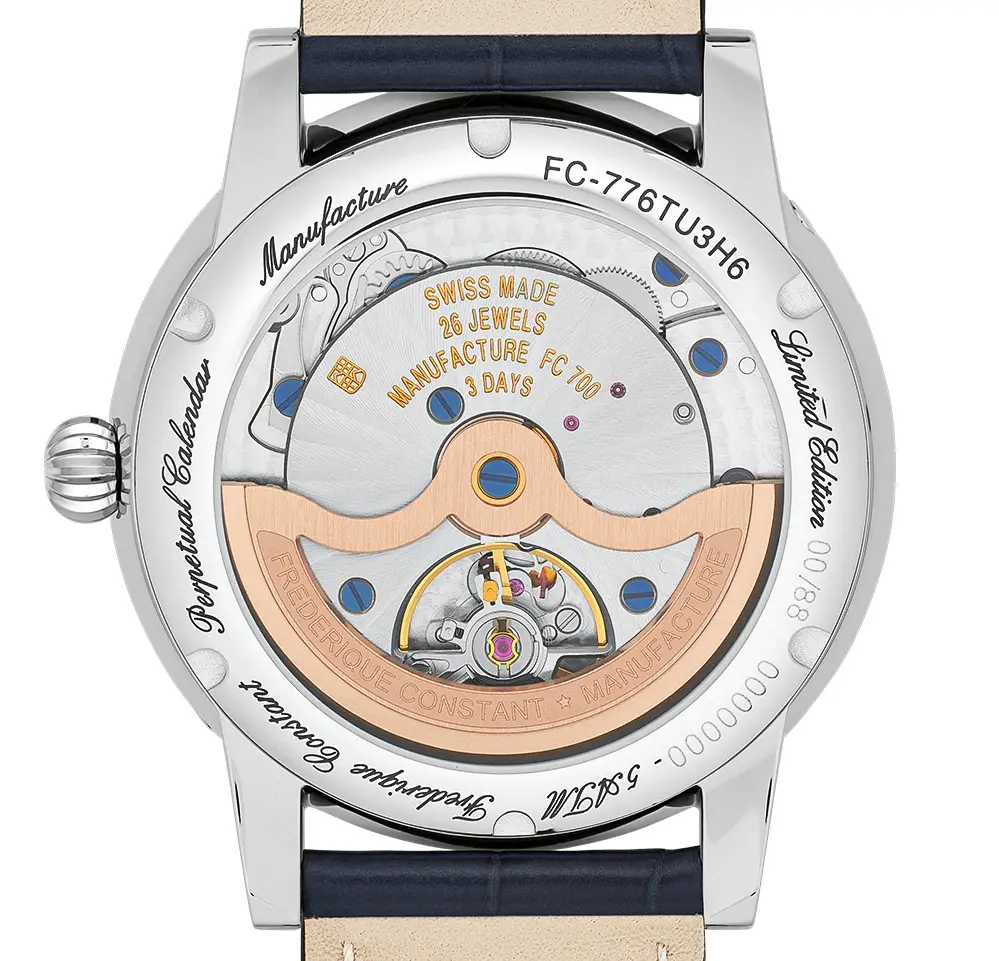 Frederique Constant The Elements Collection 2026 Edition