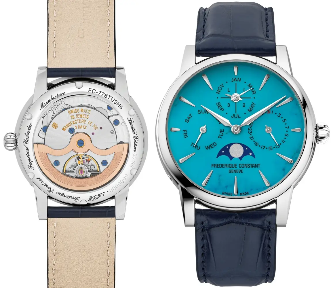 Frederique Constant The Elements Collection 2026 Edition