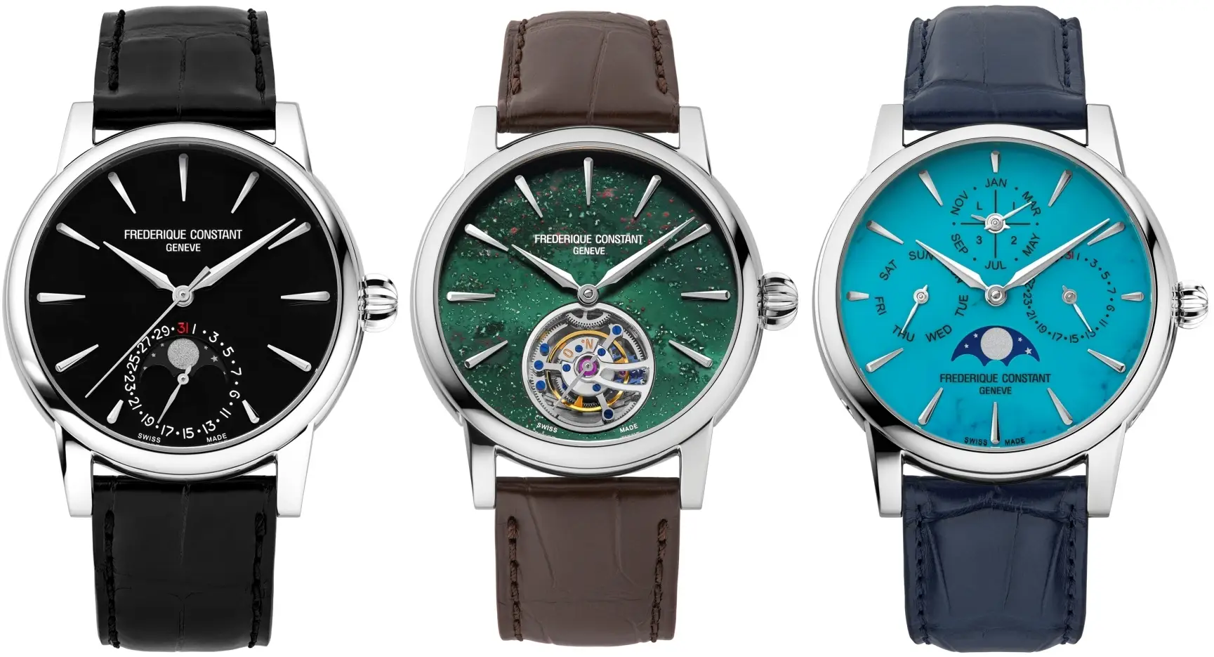 Frederique Constant The Elements Collection 2026 Edition