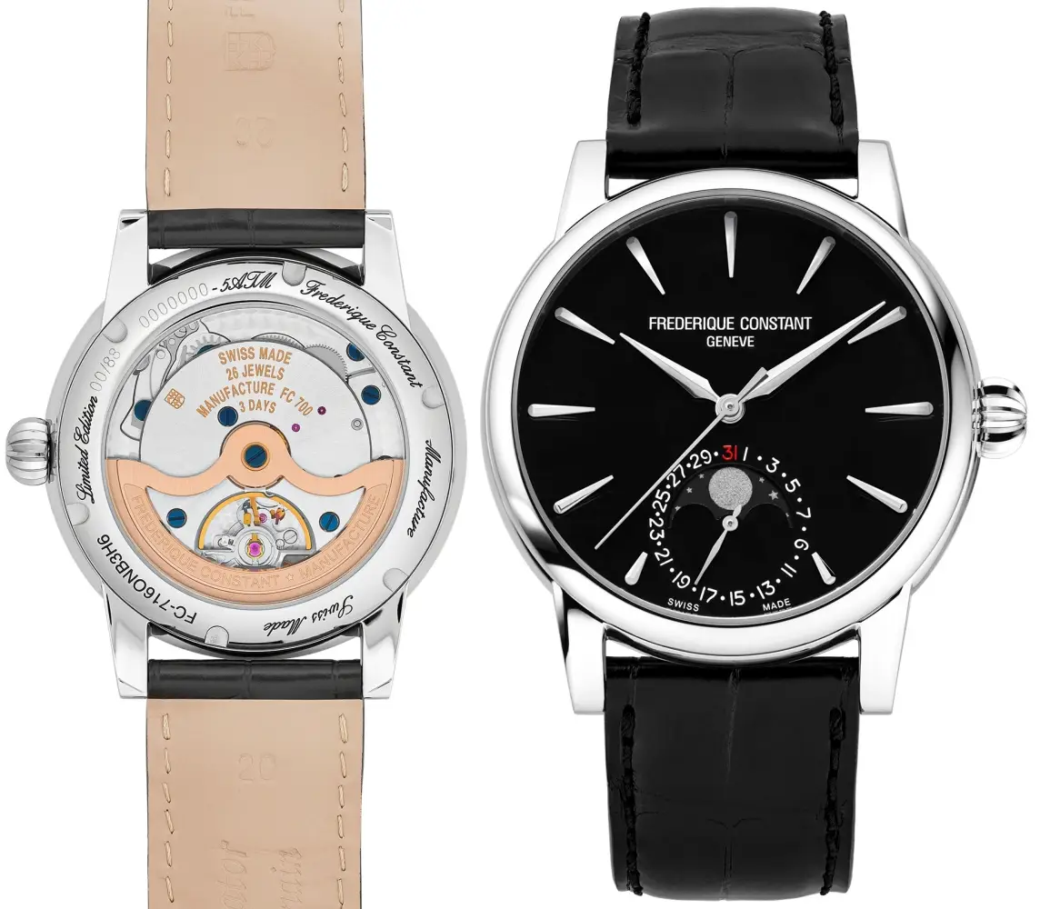 Frederique Constant The Elements Collection 2026 Edition