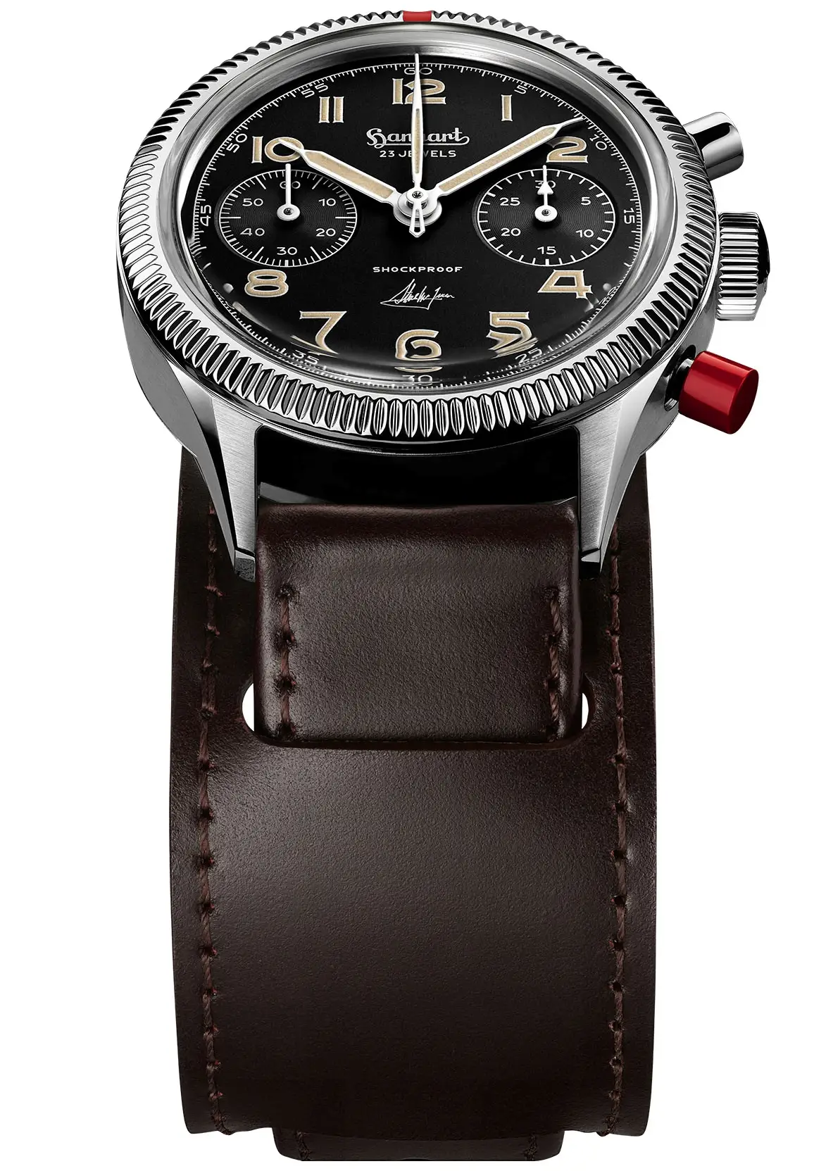 Hanhart 417 ES Steve McQueen Limited Edition No. 1