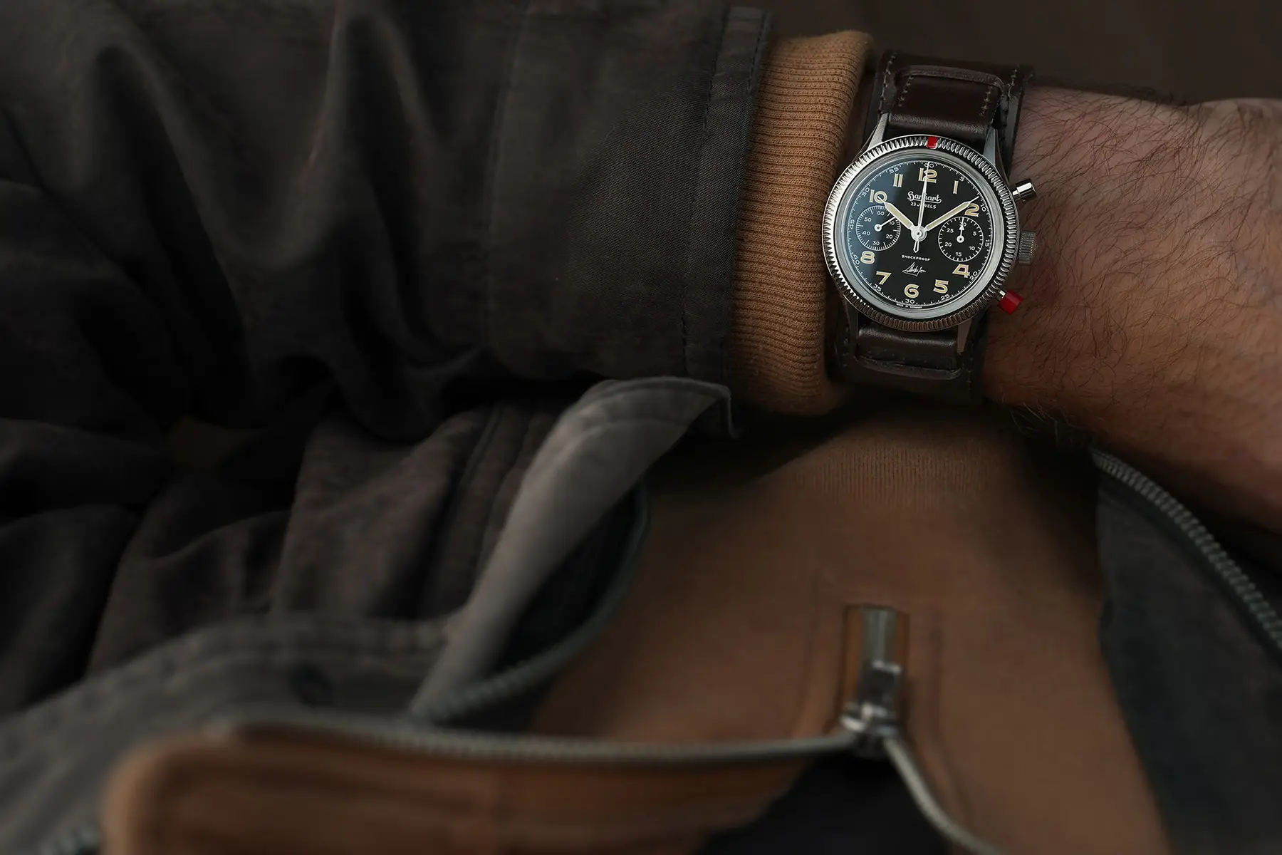 Hanhart 417 ES Steve McQueen Limited Edition No. 1