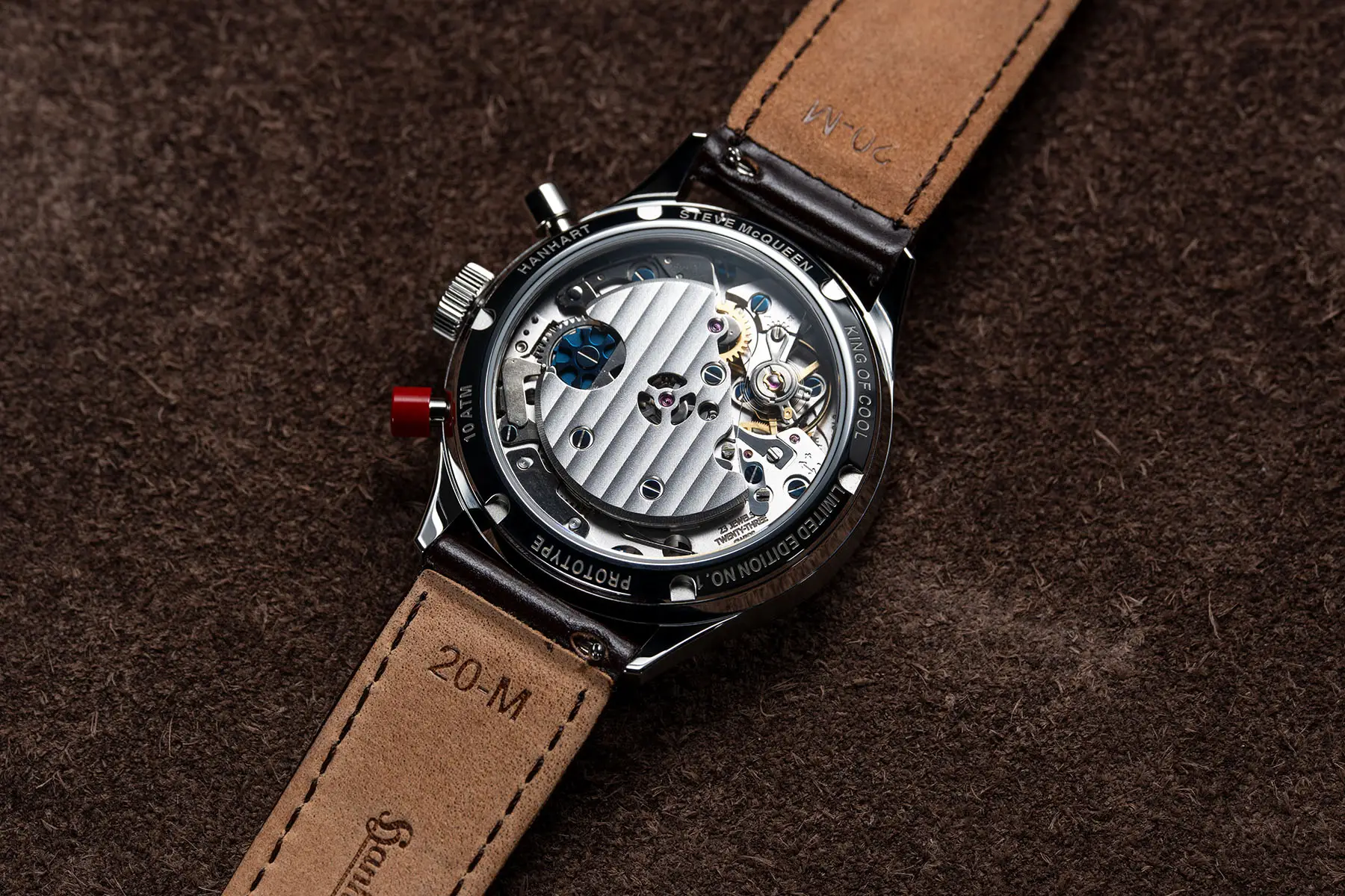 Hanhart 417 ES Steve McQueen Limited Edition No. 1