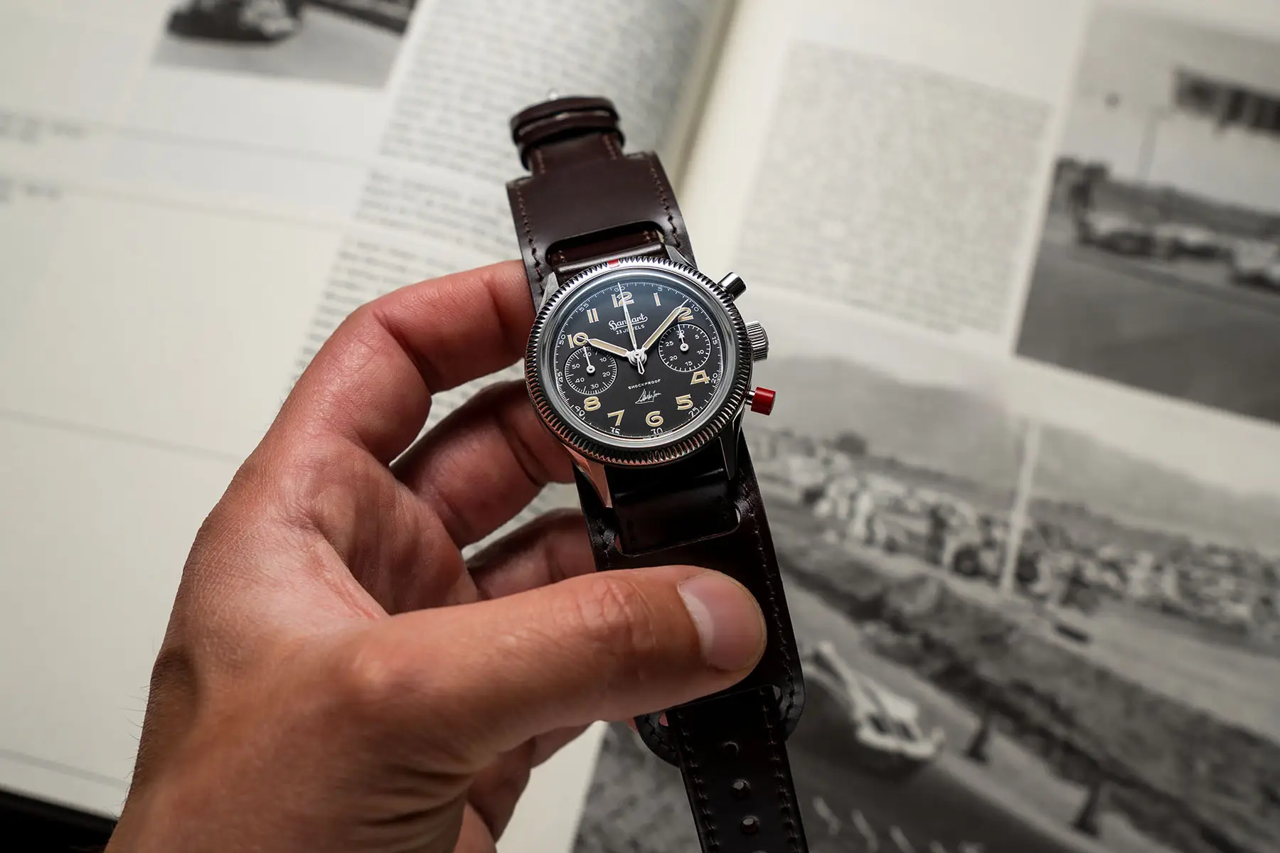 Hanhart 417 ES Steve McQueen Limited Edition No. 1