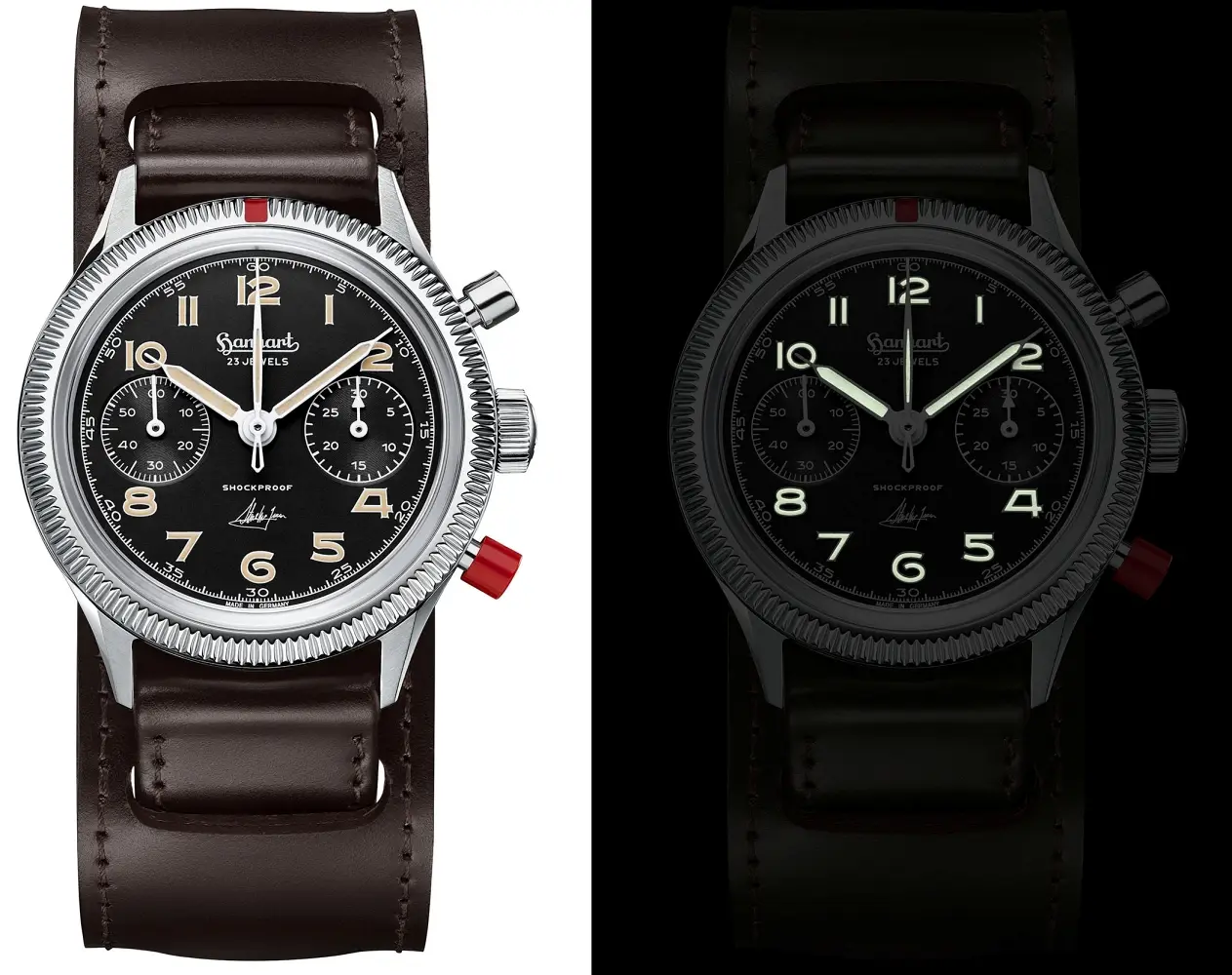 Hanhart 417 ES Steve McQueen Limited Edition No. 1