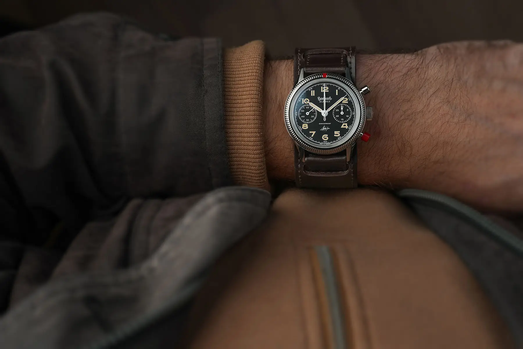 Hanhart 417 ES Steve McQueen Limited Edition No. 1