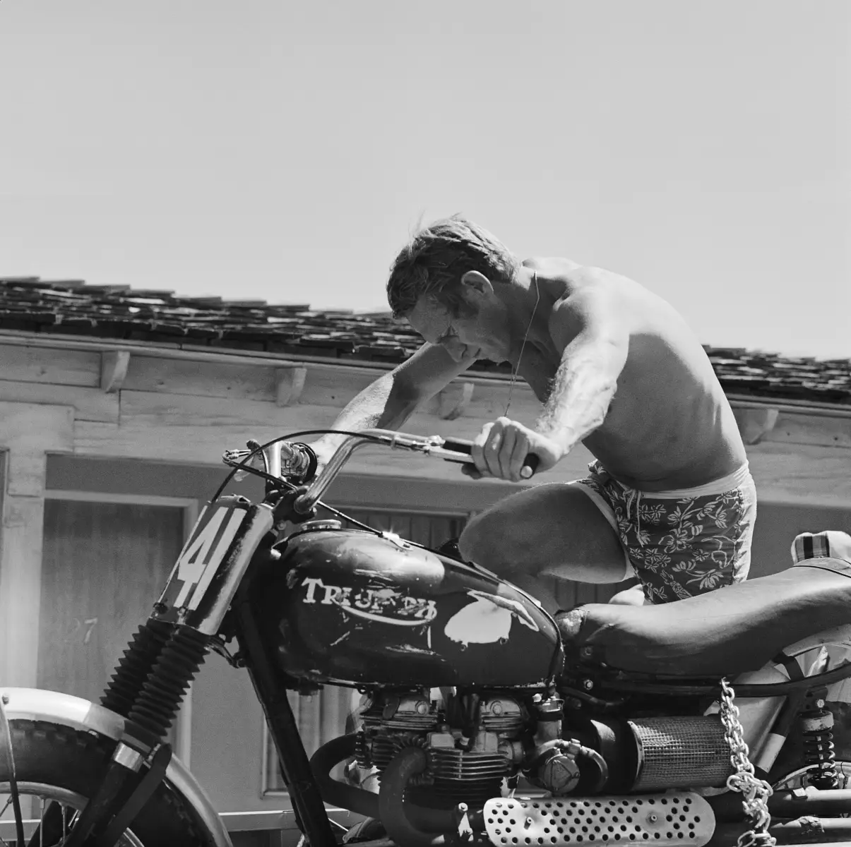 Hanhart 417 ES Steve McQueen Limited Edition No. 1