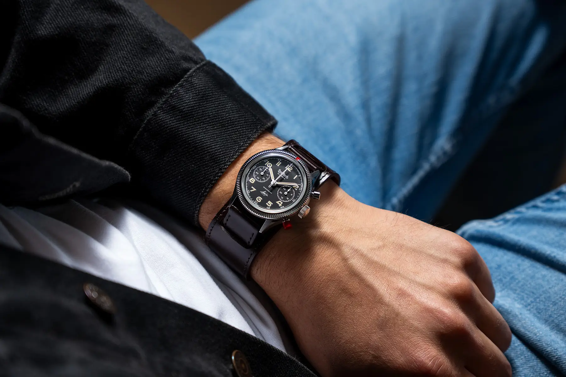 Hanhart 417 ES Steve McQueen Limited Edition No. 1