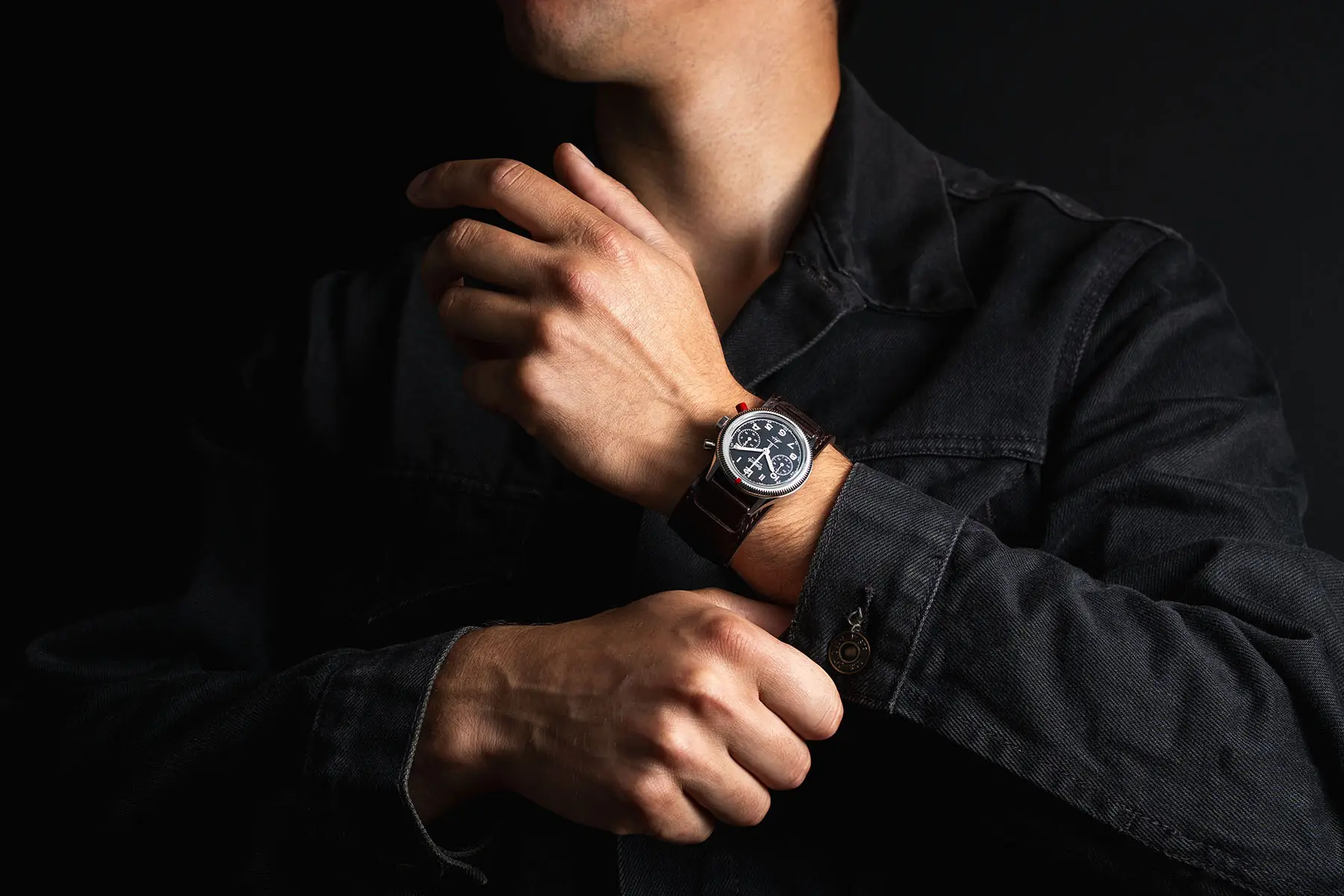 Hanhart 417 ES Steve McQueen Limited Edition No. 1
