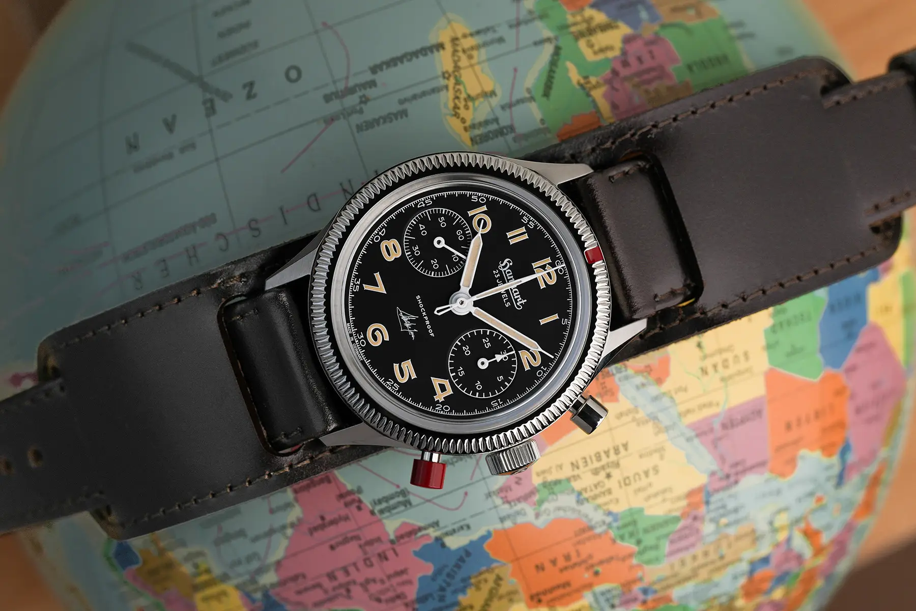 Hanhart 417 ES Steve McQueen Limited Edition No. 1