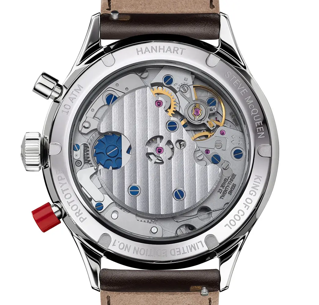Hanhart 417 ES Steve McQueen Limited Edition No. 1