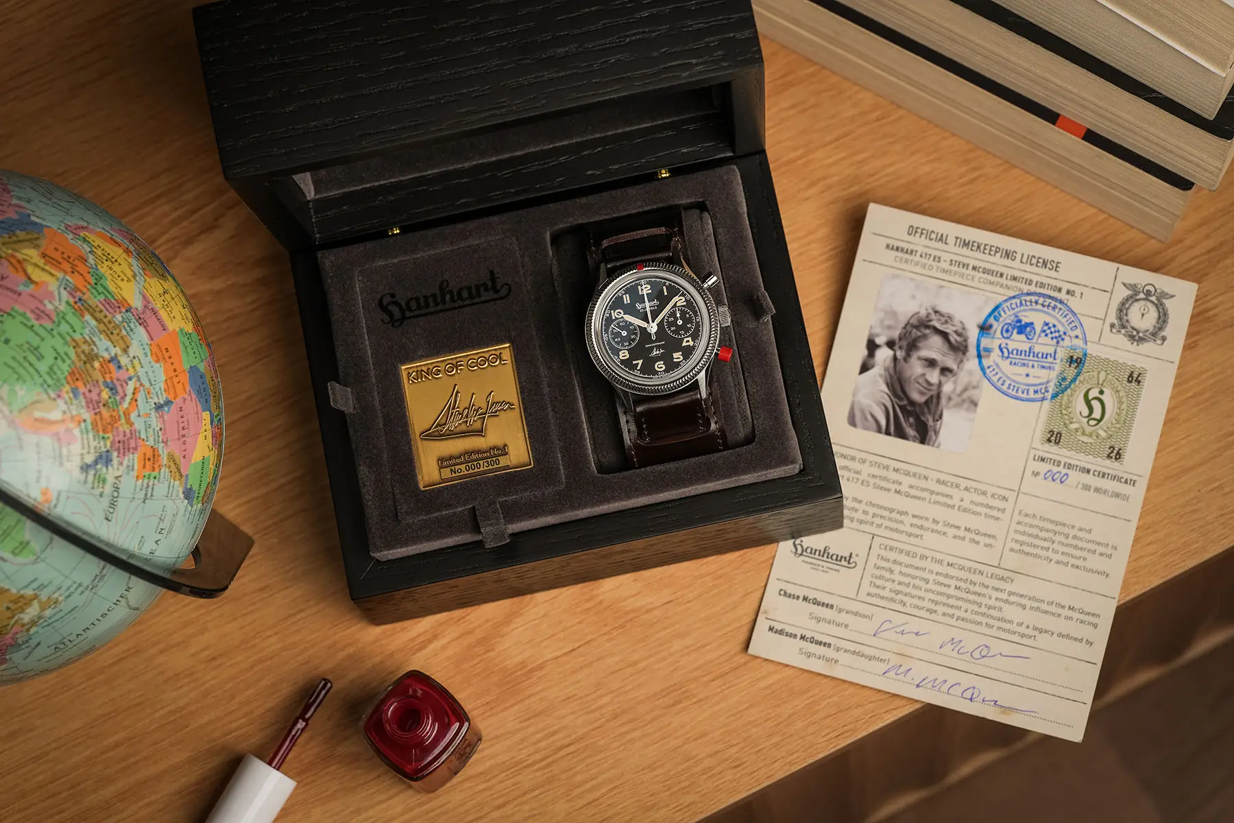 Hanhart 417 ES Steve McQueen Limited Edition No. 1