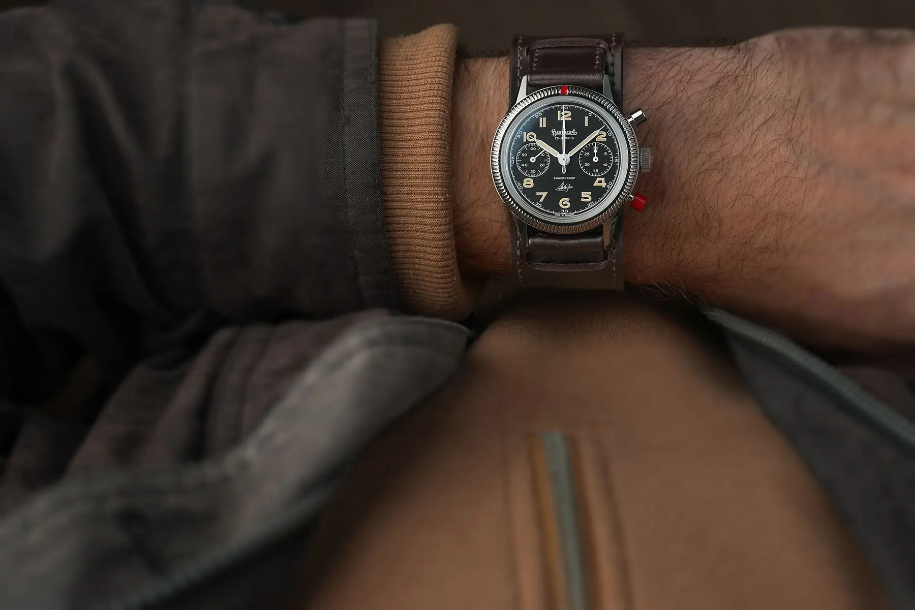 Hanhart 417 ES Steve McQueen Limited Edition No. 1
