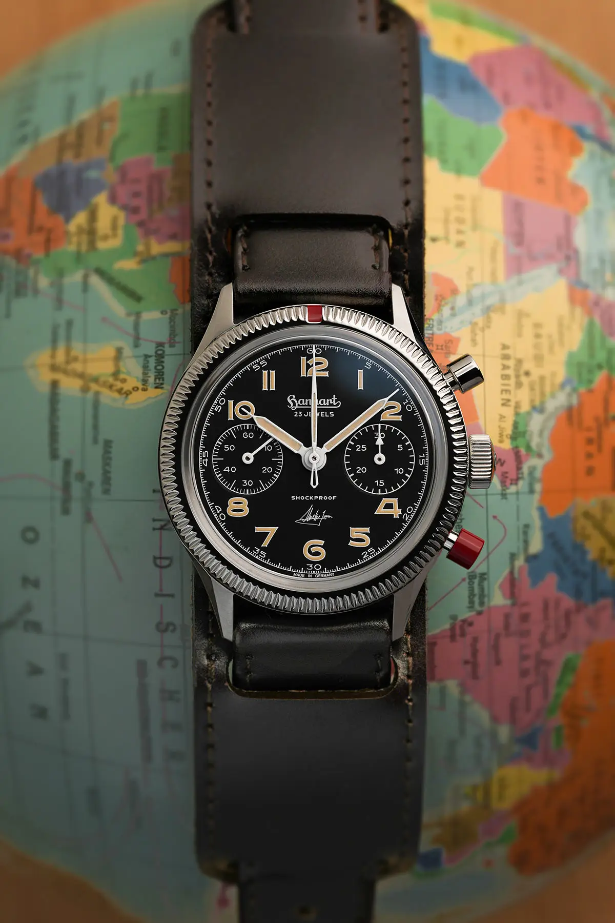 Hanhart 417 ES Steve McQueen Limited Edition No. 1