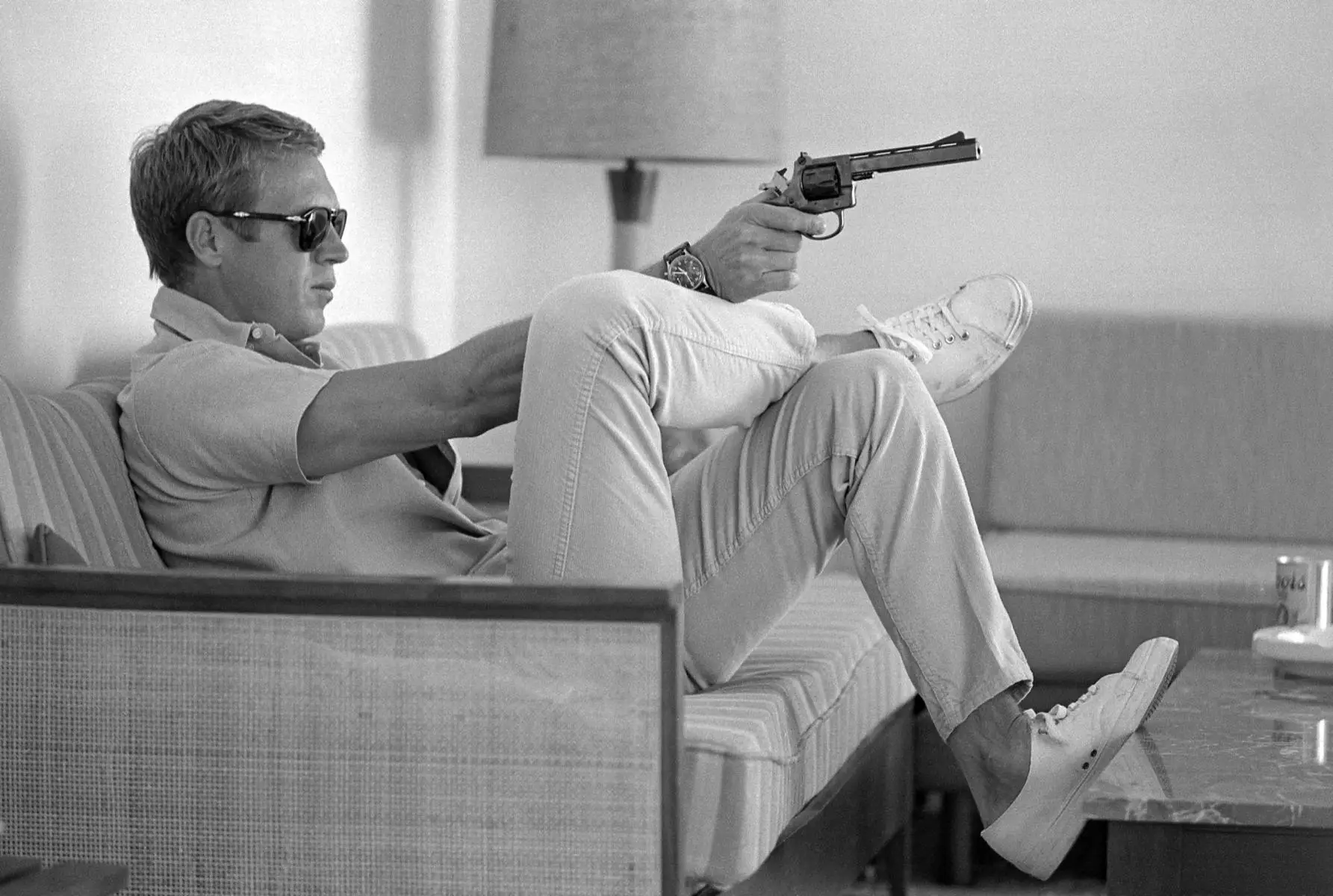 Hanhart 417 ES Steve McQueen Limited Edition No. 1