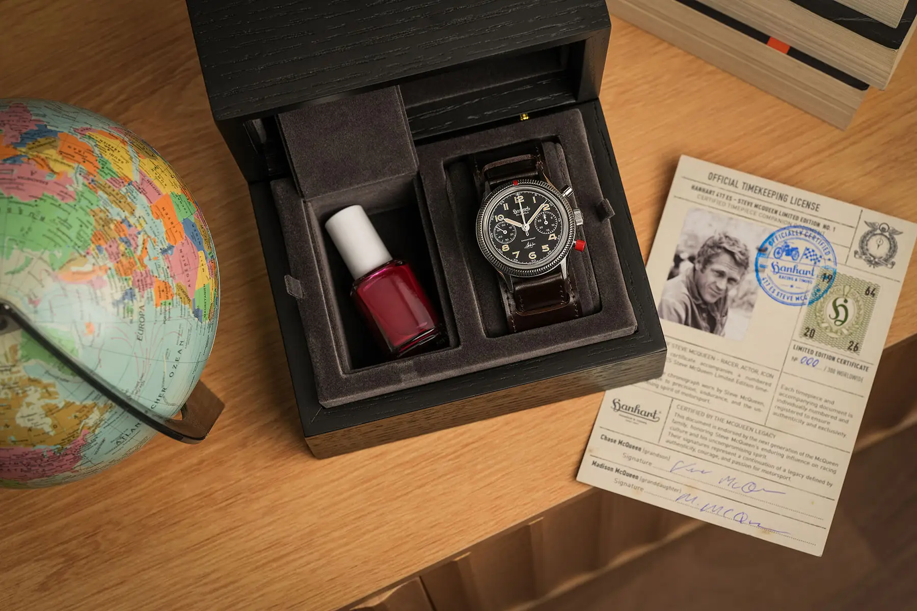 Hanhart 417 ES Steve McQueen Limited Edition No. 1