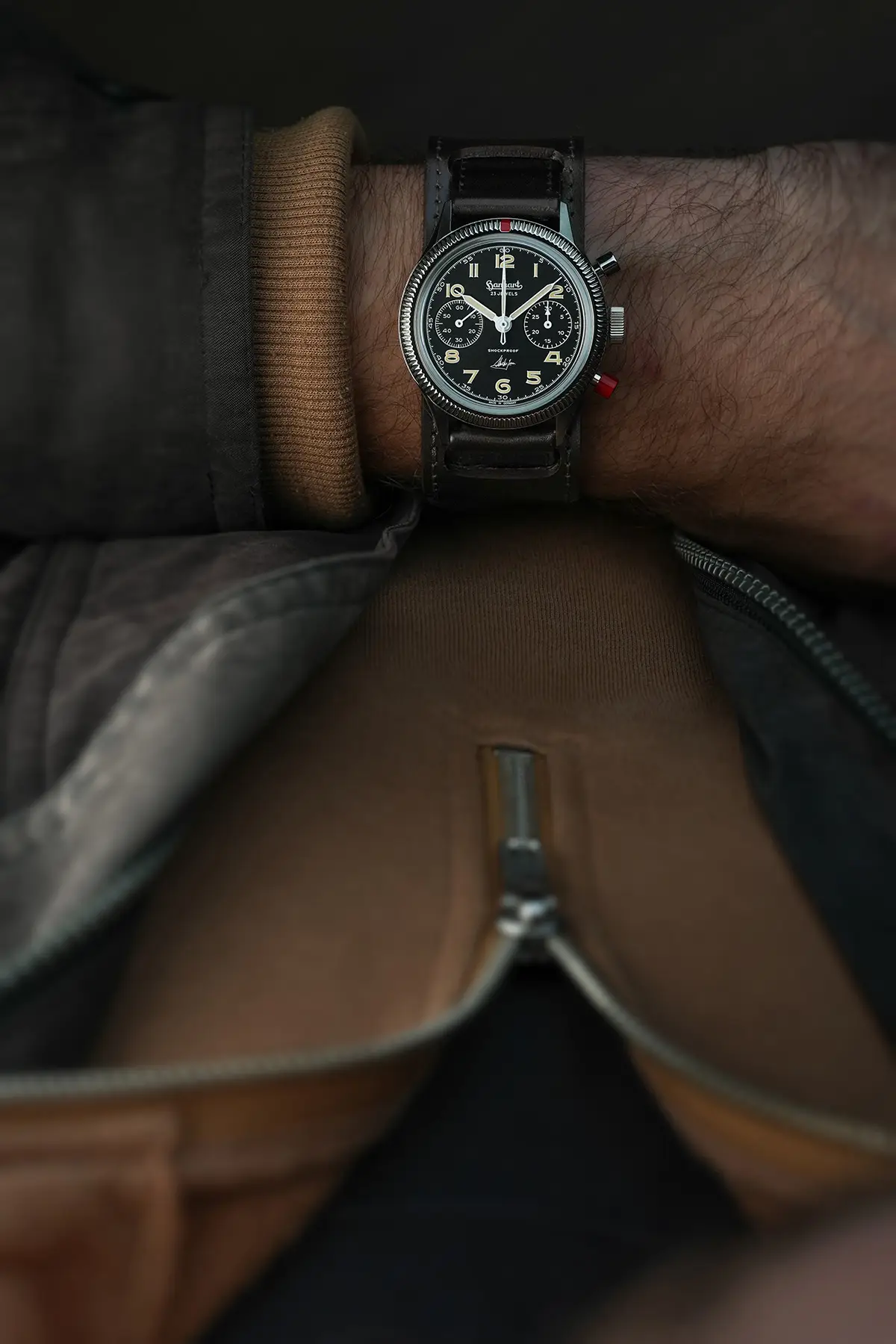 Hanhart 417 ES Steve McQueen Limited Edition No. 1