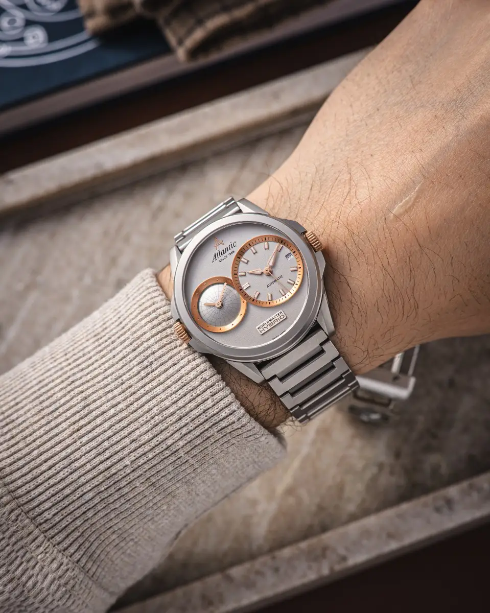 Atlantic Worldmaster Hybrid Limited Edition