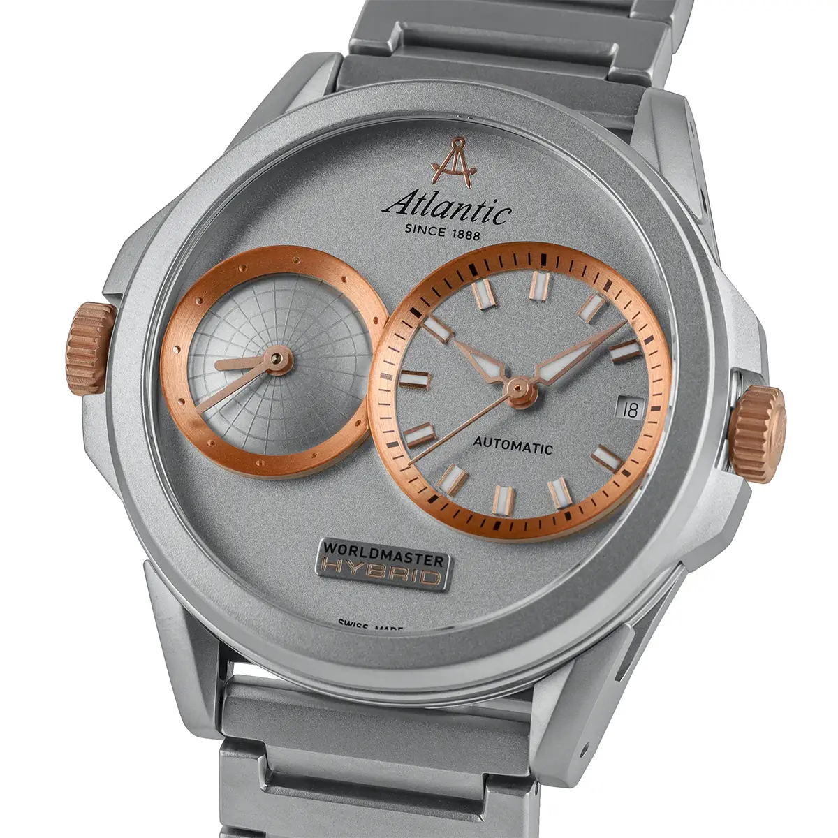 Atlantic Worldmaster Hybrid Limited Edition