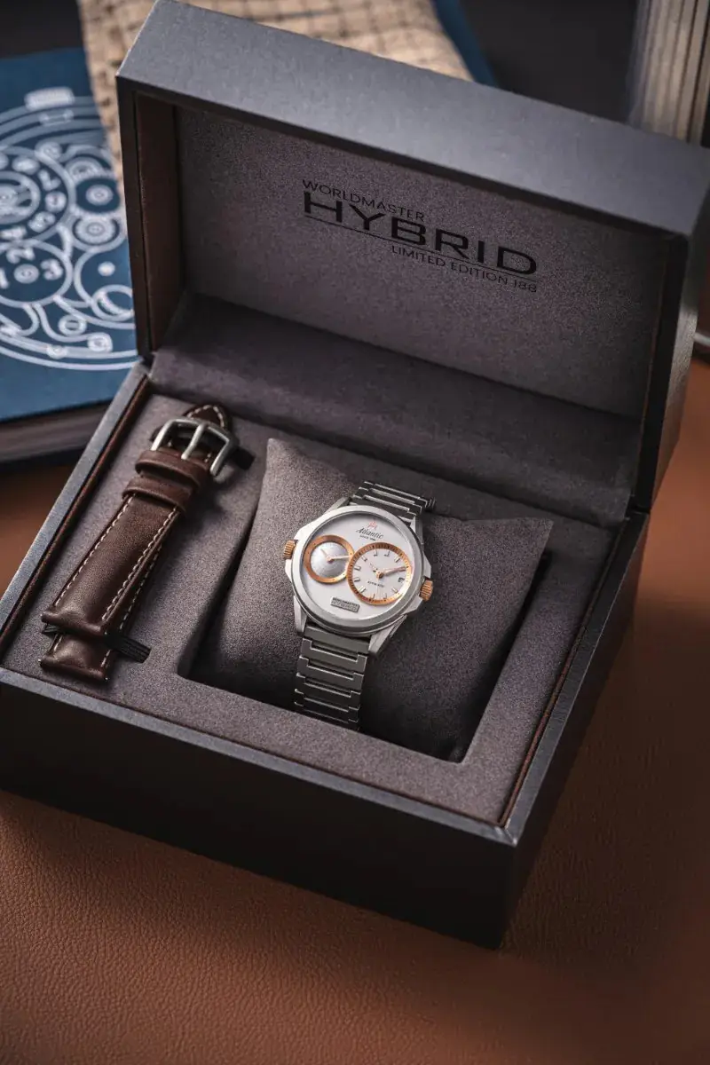 Atlantic Worldmaster Hybrid Limited Edition