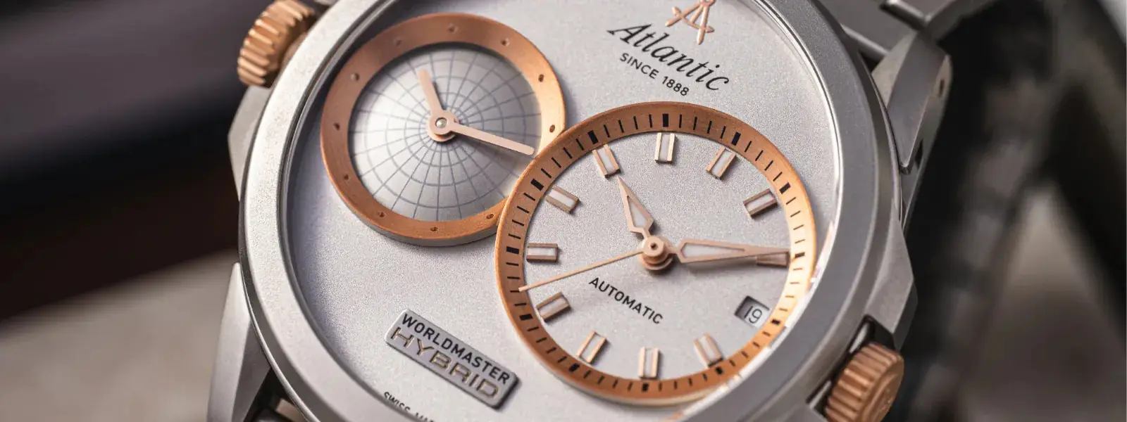 Atlantic Worldmaster Hybrid Limited Edition