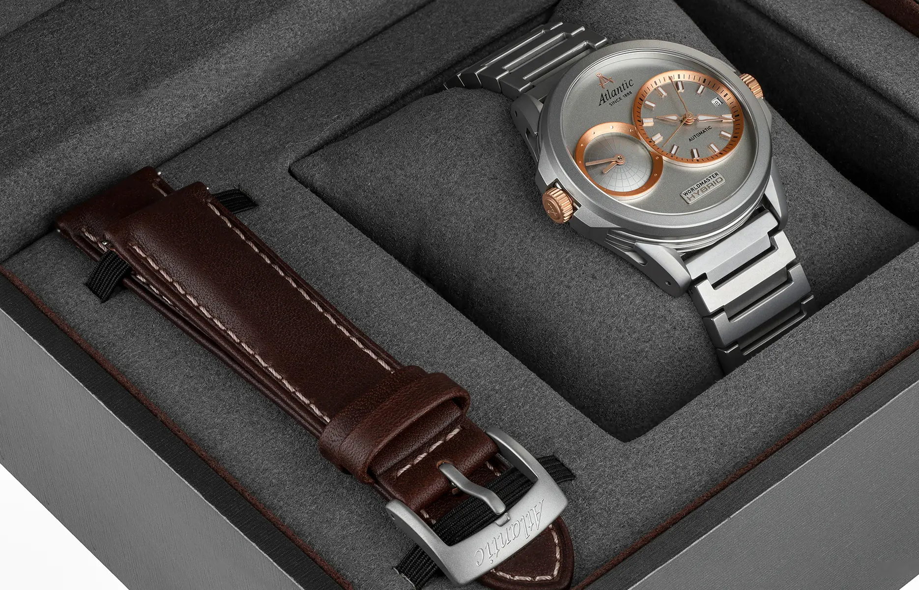 Atlantic Worldmaster Hybrid Limited Edition