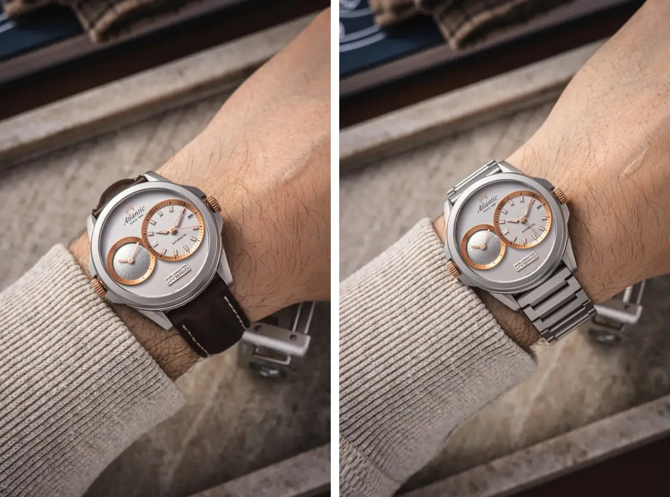 Atlantic Worldmaster Hybrid Limited Edition