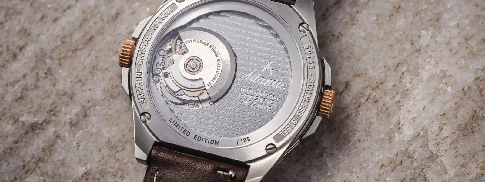 Atlantic Worldmaster Hybrid Limited Edition