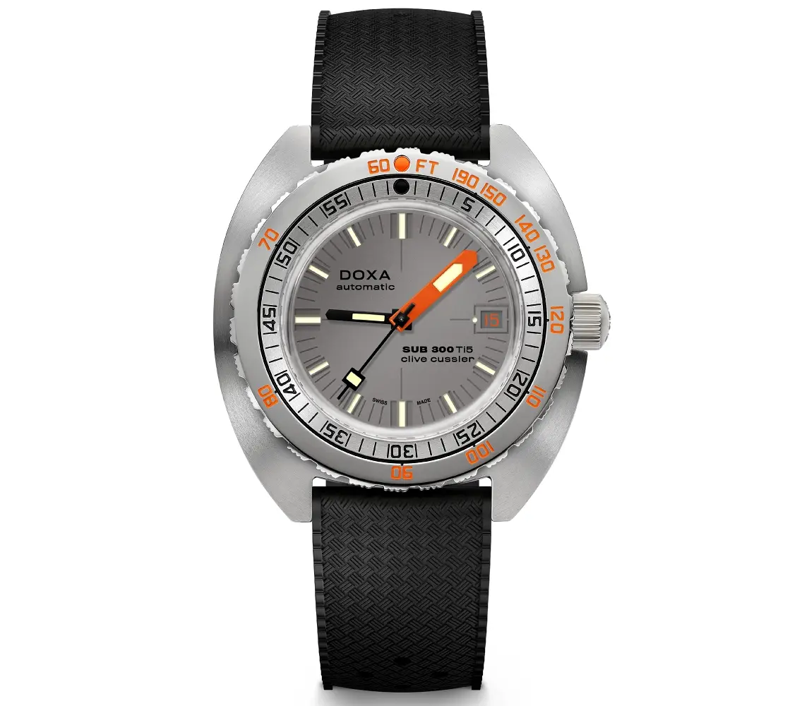 Doxa SUB 300 Ti5 Clive Cussler