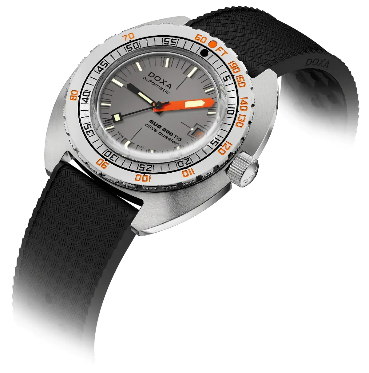 Doxa SUB 300 Ti5 Clive Cussler