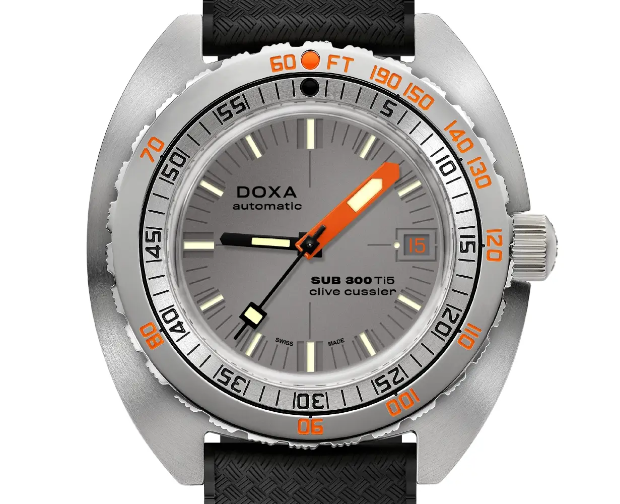 Doxa SUB 300 Ti5 Clive Cussler