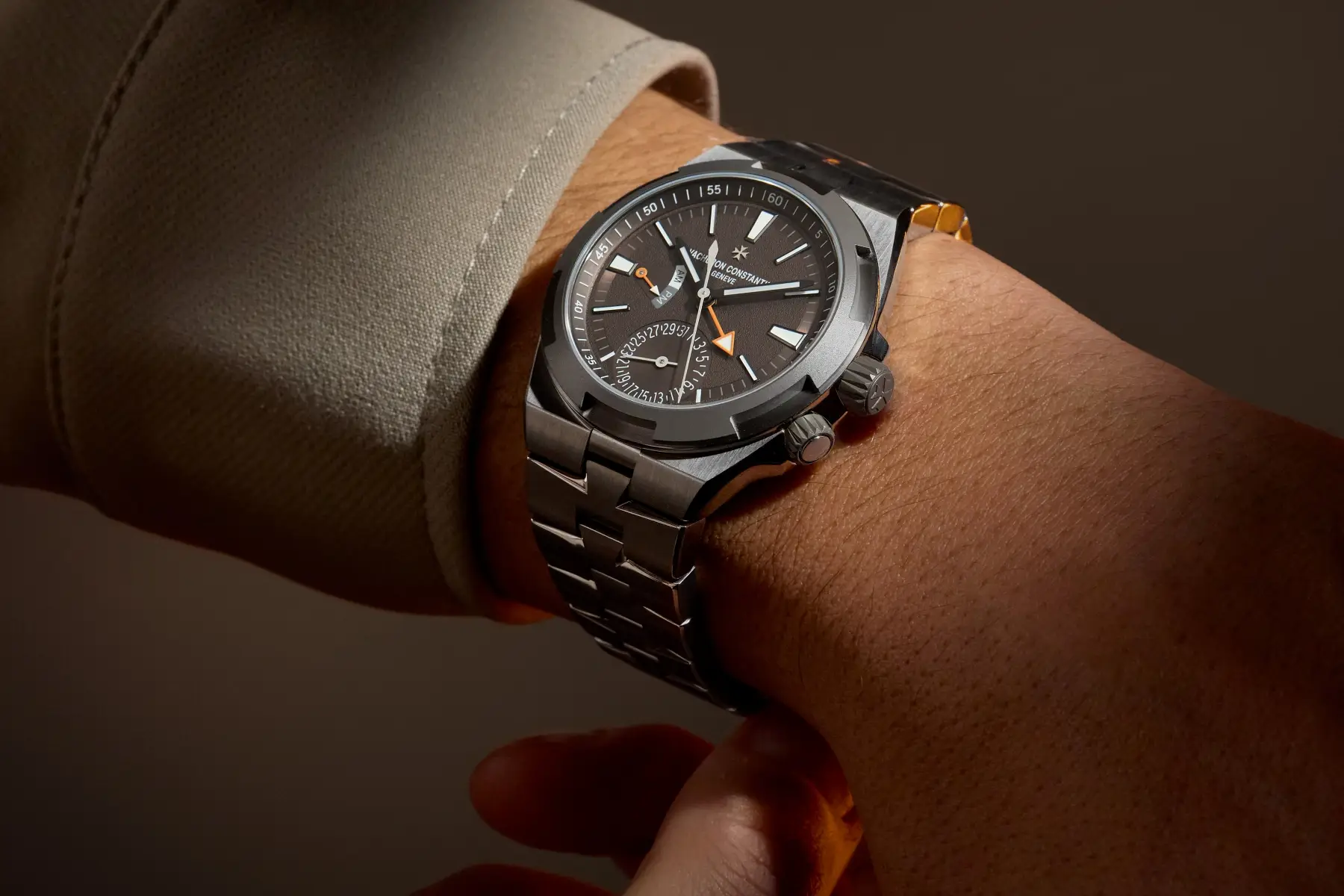 Vacheron Constantin Overseas Dual Time Cardinal Points