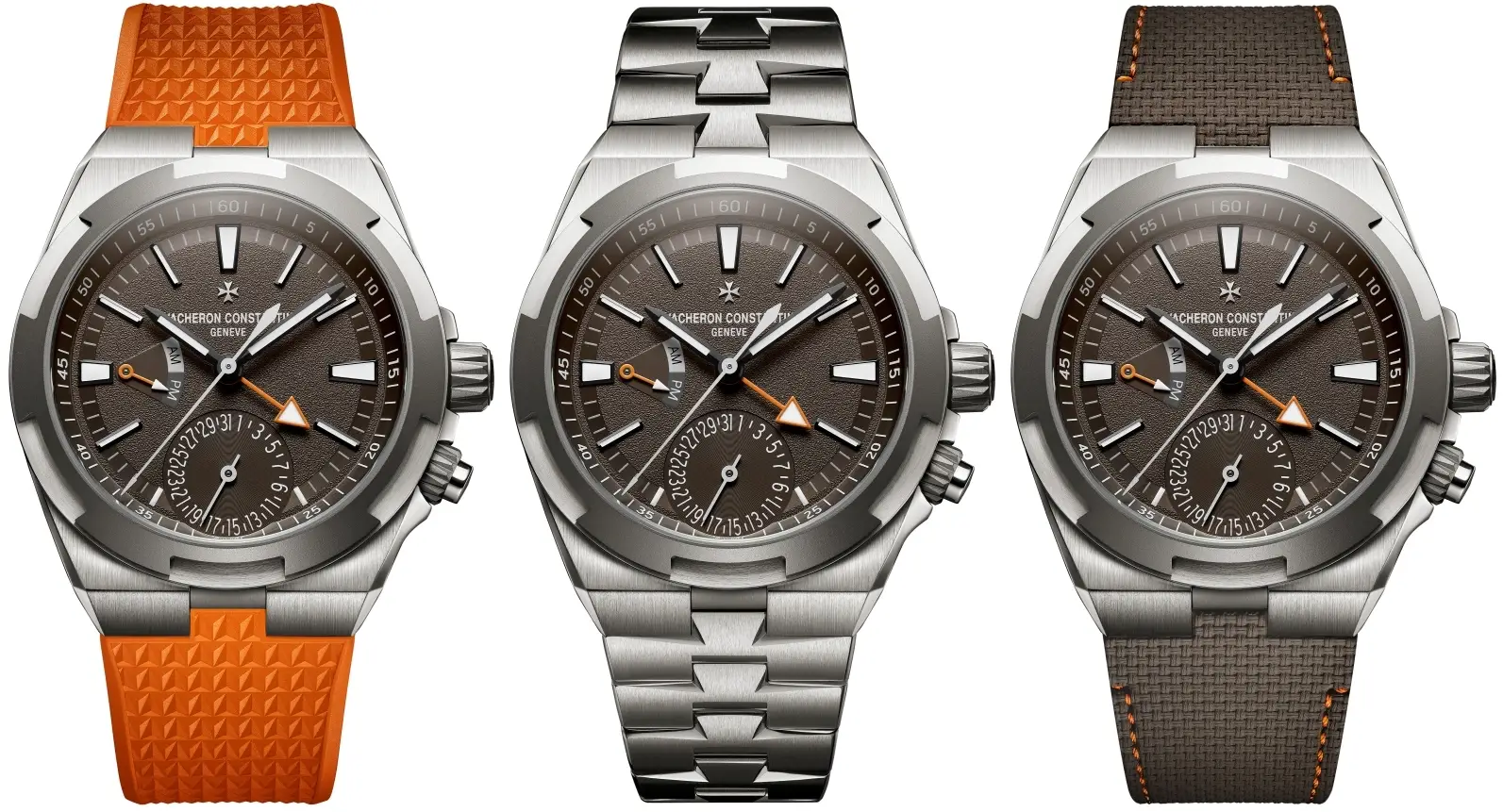 Vacheron Constantin Overseas Dual Time Cardinal Points