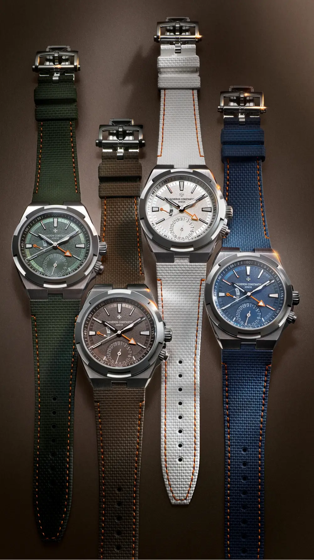 Vacheron Constantin Overseas Dual Time Cardinal Points