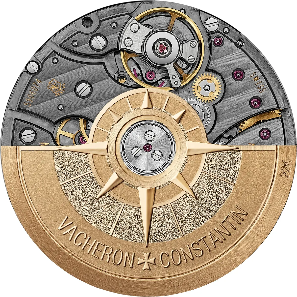 Vacheron Constantin Overseas Dual Time Cardinal Points