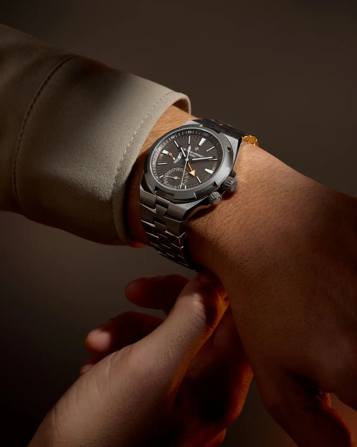 Vacheron Constantin Overseas Dual Time Cardinal Points