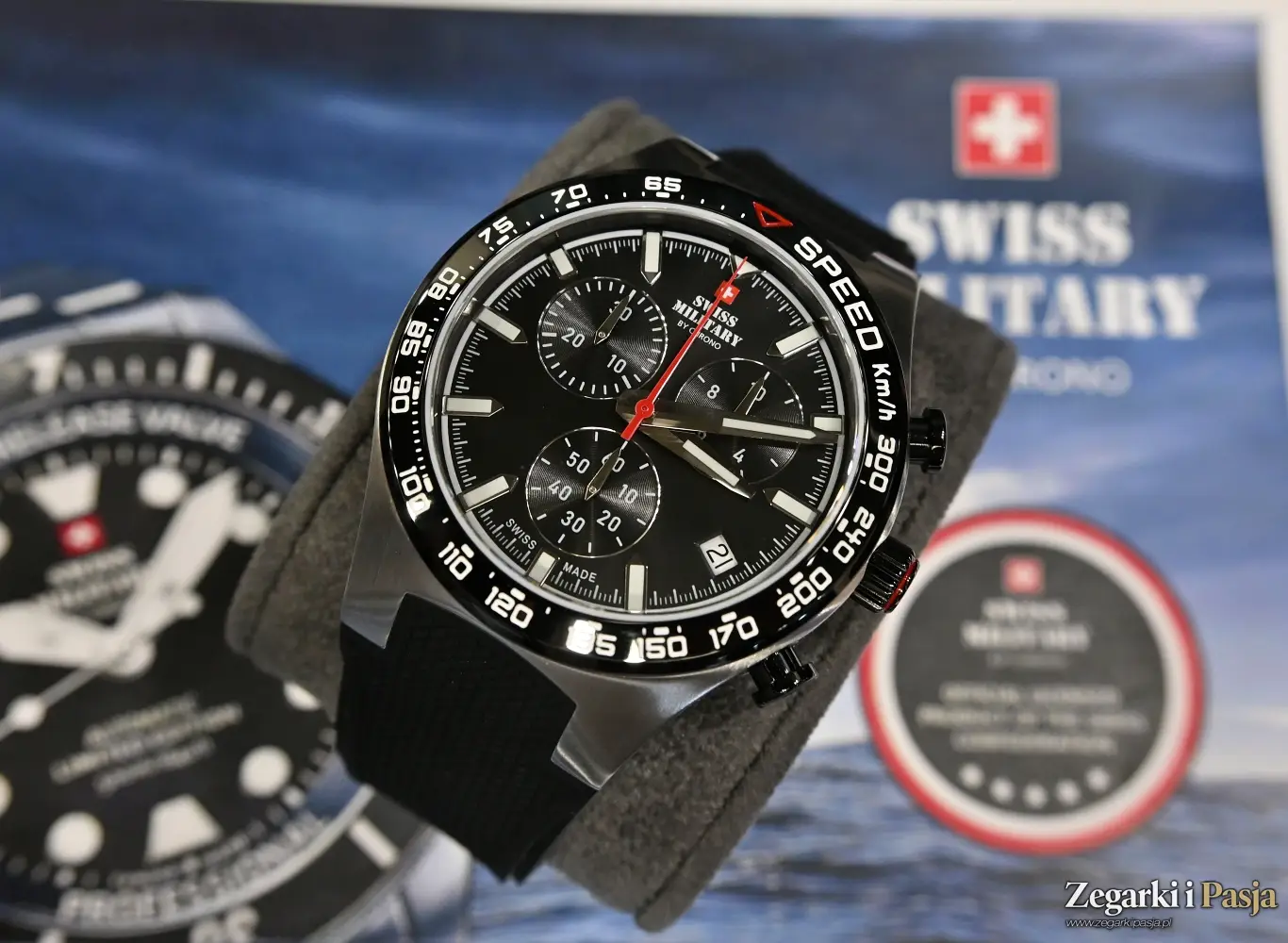 Swiss Military by Chrono Speed Chronograph