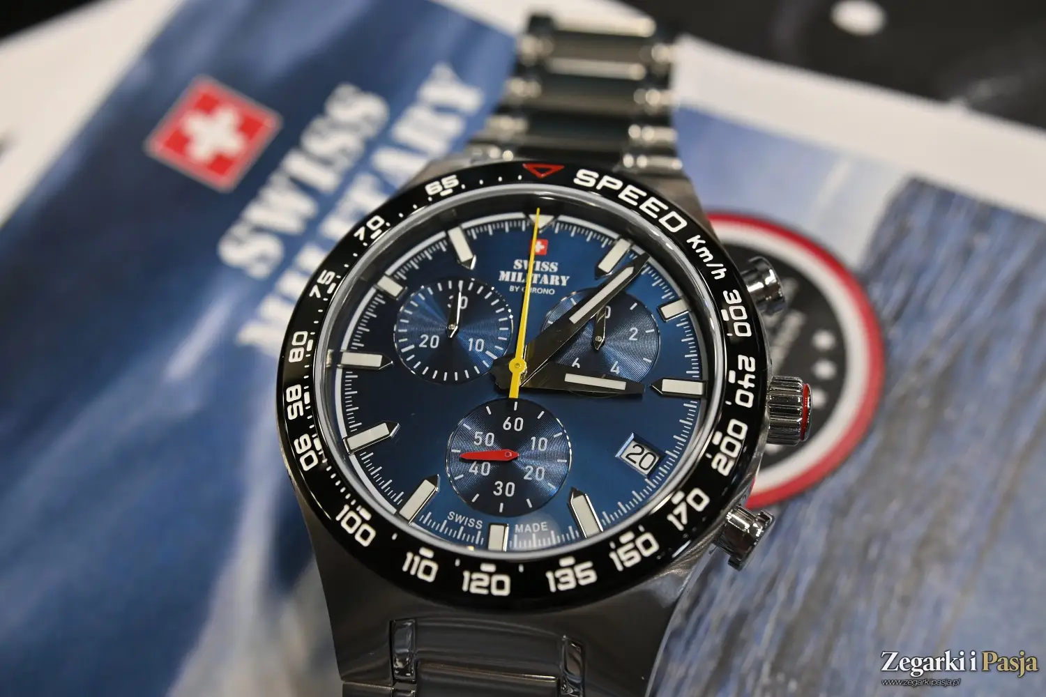 Swiss Military by Chrono Speed Chronograph