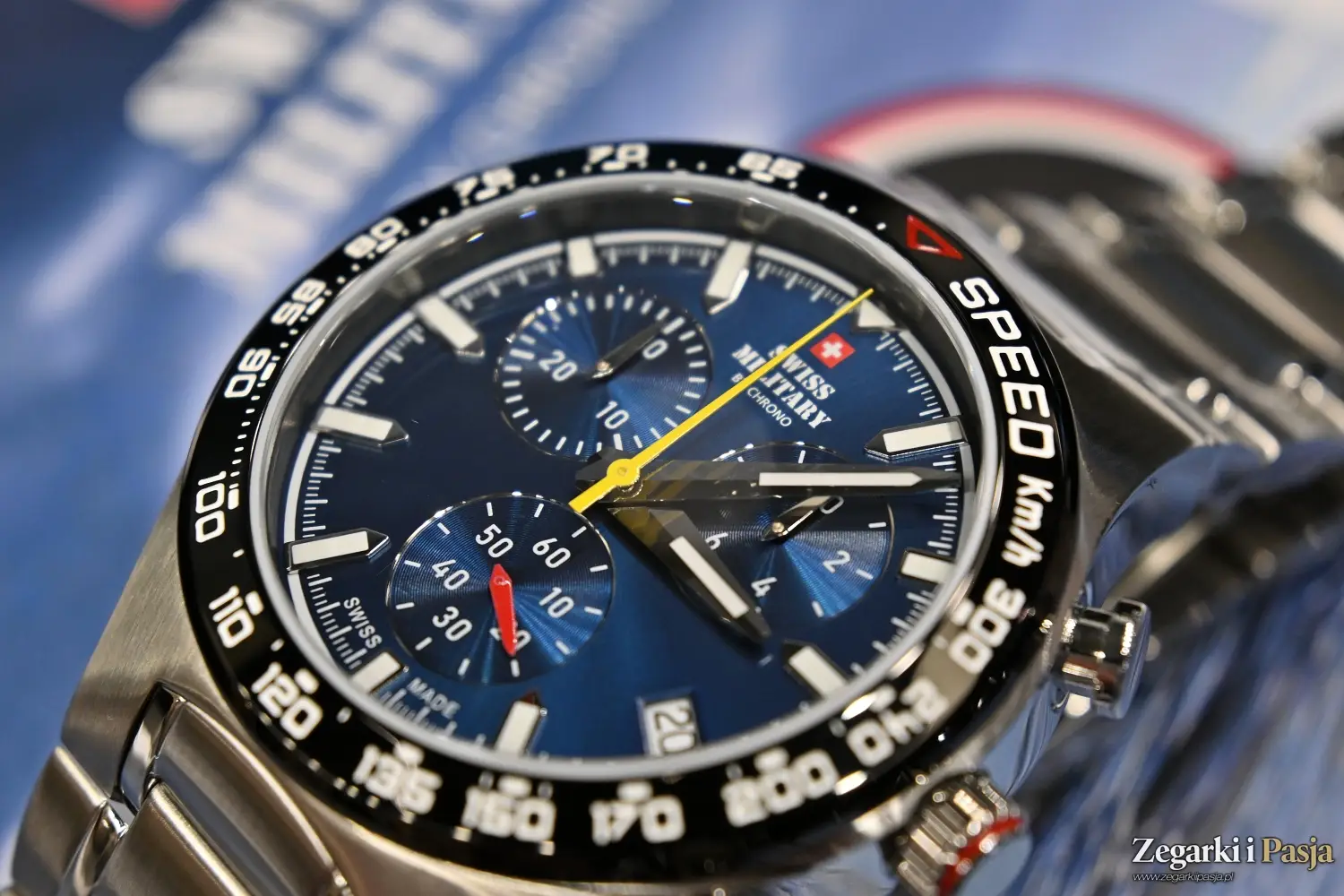 Swiss Military by Chrono Speed Chronograph