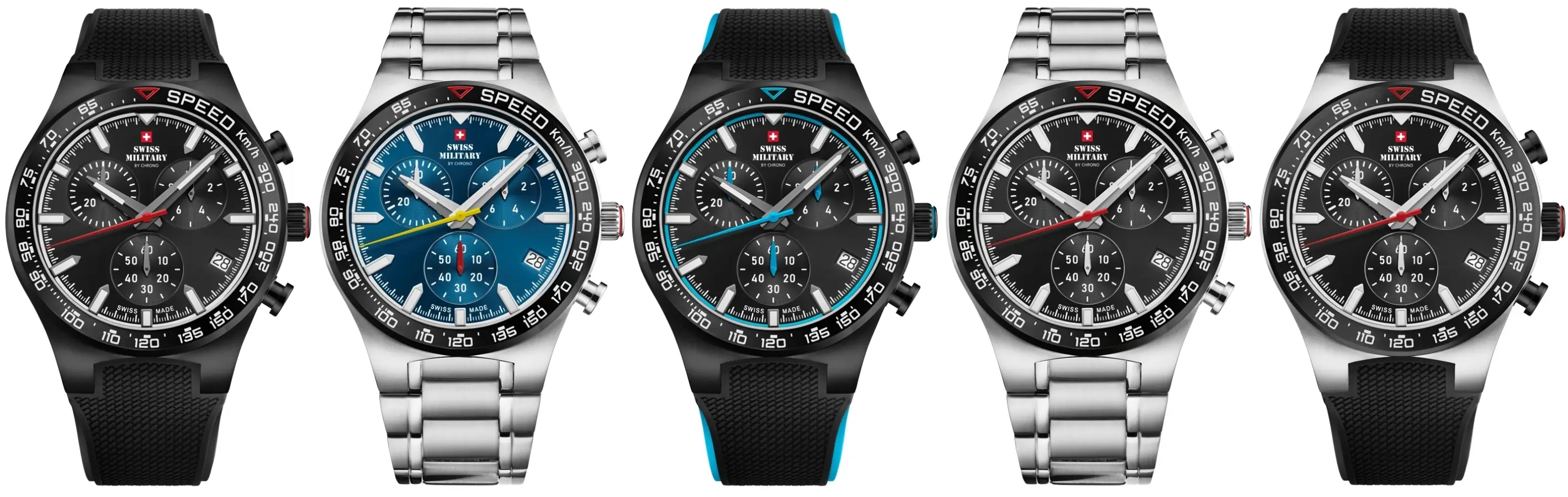 Swiss Military by Chrono Speed Chronograph