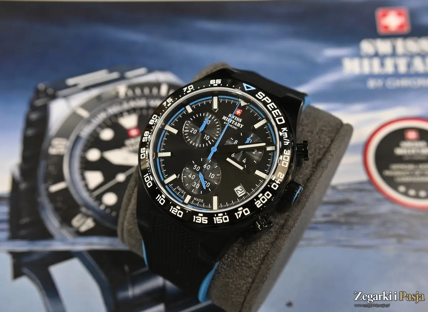 Swiss Military by Chrono Speed Chronograph