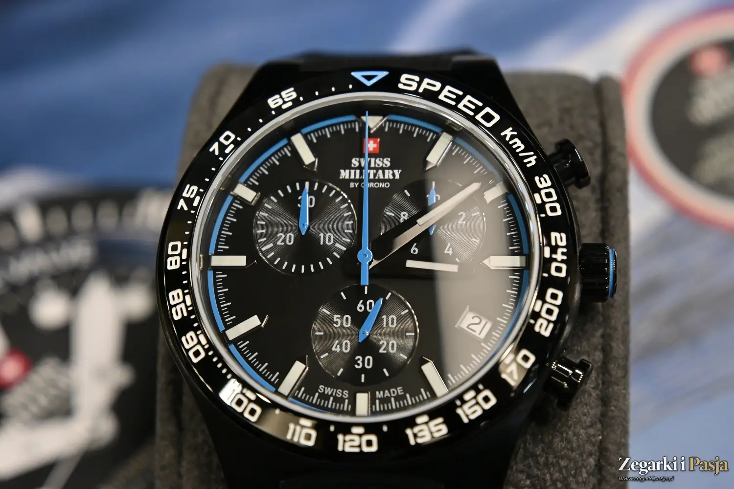 Swiss Military by Chrono Speed Chronograph
