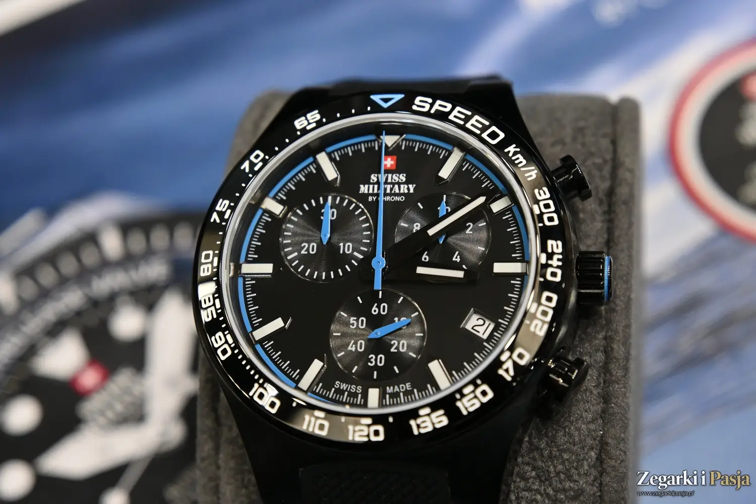 Swiss Military by Chrono Speed Chronograph