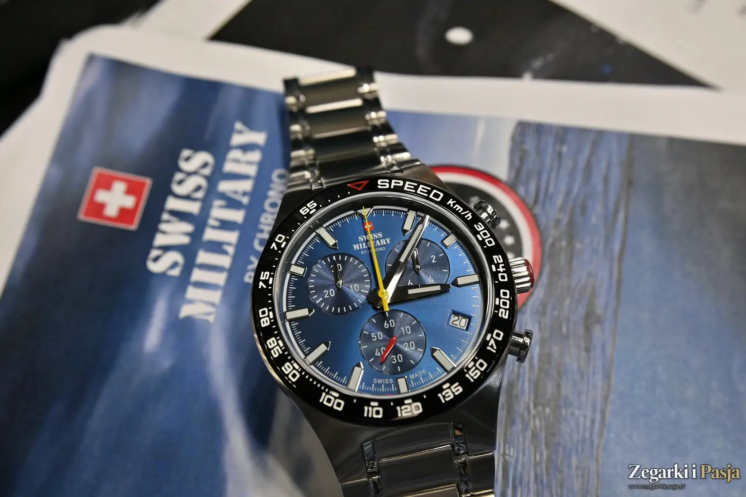 Swiss Military by Chrono Speed Chronograph