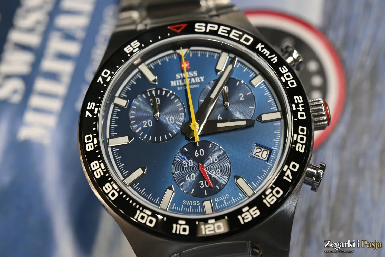 Swiss Military by Chrono Speed Chronograph