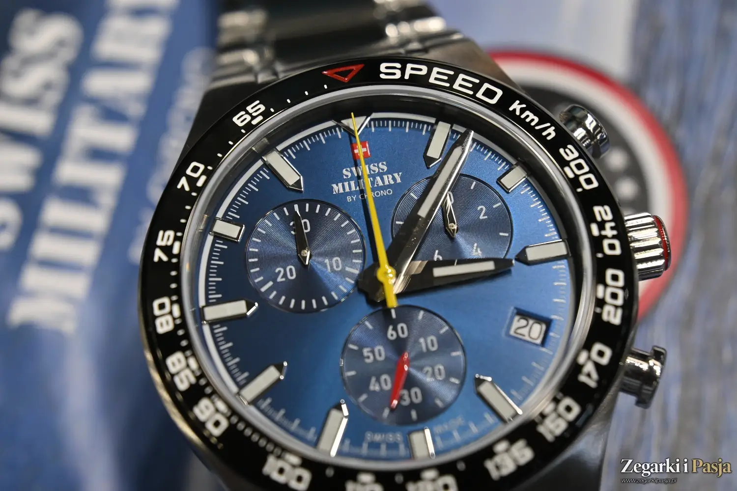 Swiss Military by Chrono Speed Chronograph