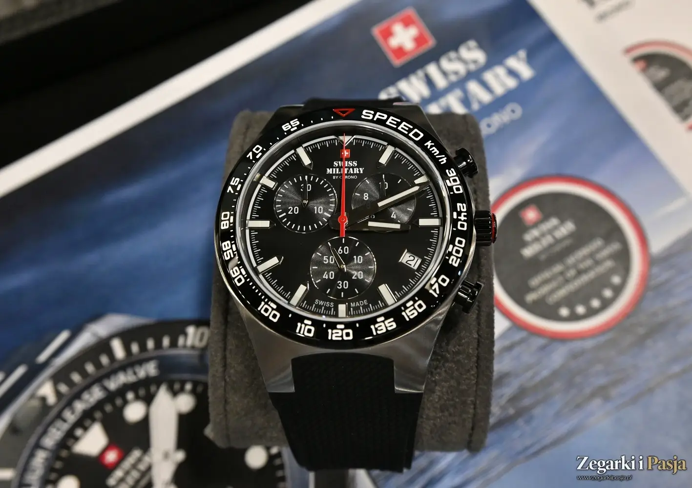 Swiss Military by Chrono Speed Chronograph